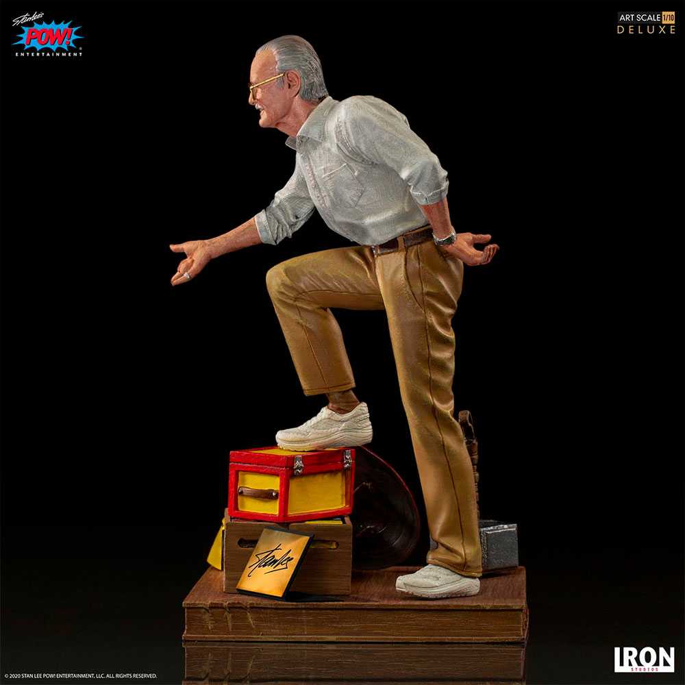 Stan Lee, Art Scale Deluxe - Iron Studios (Stan Lee) action figure collectible - Main Image 2