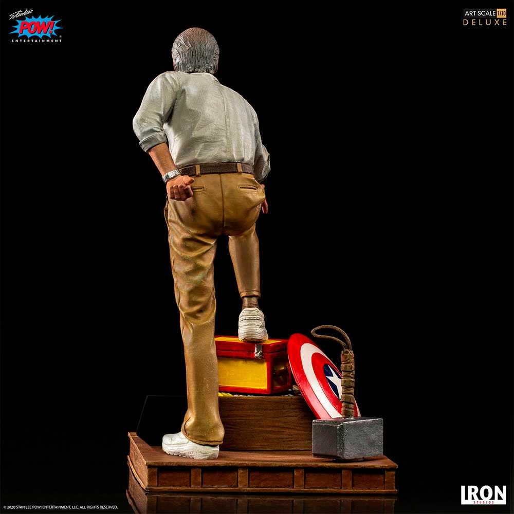 Stan Lee, Art Scale Deluxe - Iron Studios (Stan Lee) action figure collectible - Main Image 3