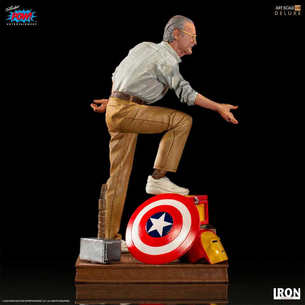 Stan Lee, Art Scale Deluxe - Iron Studios (Stan Lee) action figure collectible - Main Image 4