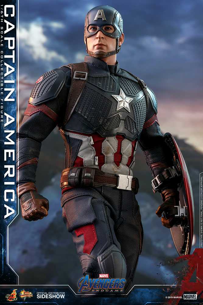 Captain America, Avengers: Endgame (MMS526) - Hot Toys (Avengers: Endgame (2019)) action figure collectible - Main Image 2
