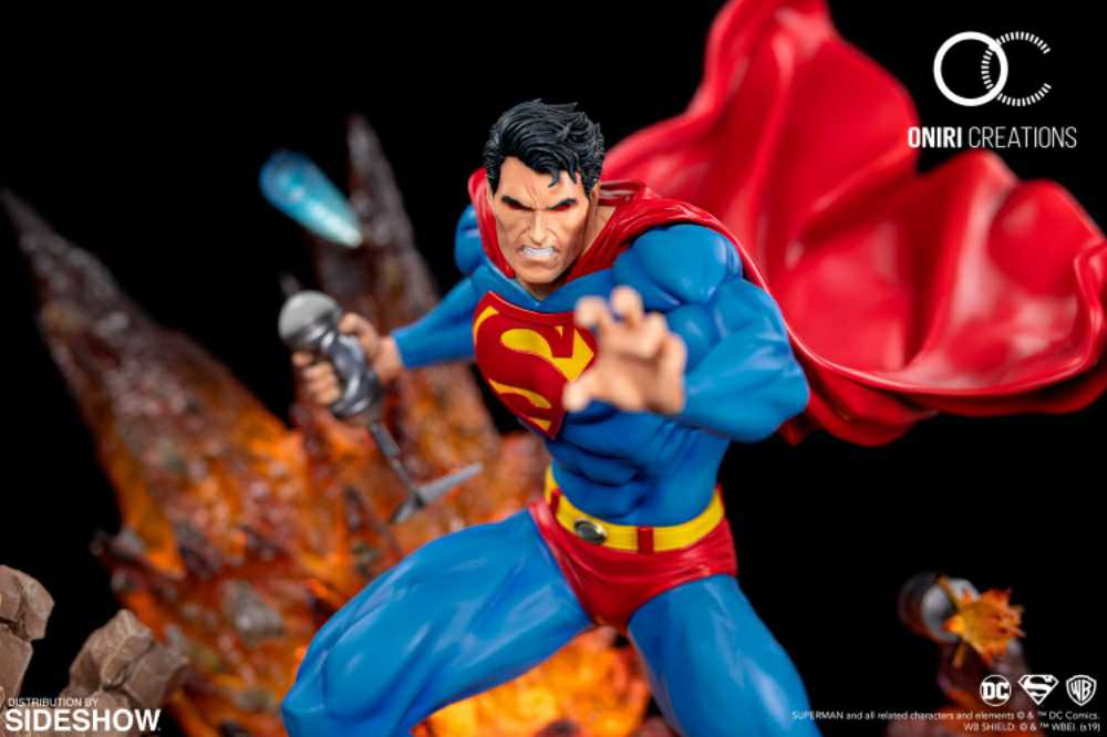 Superman, Superman: For Tomorrow - Oniri Créations (DC by Jim Lee) action figure collectible - Main Image 2