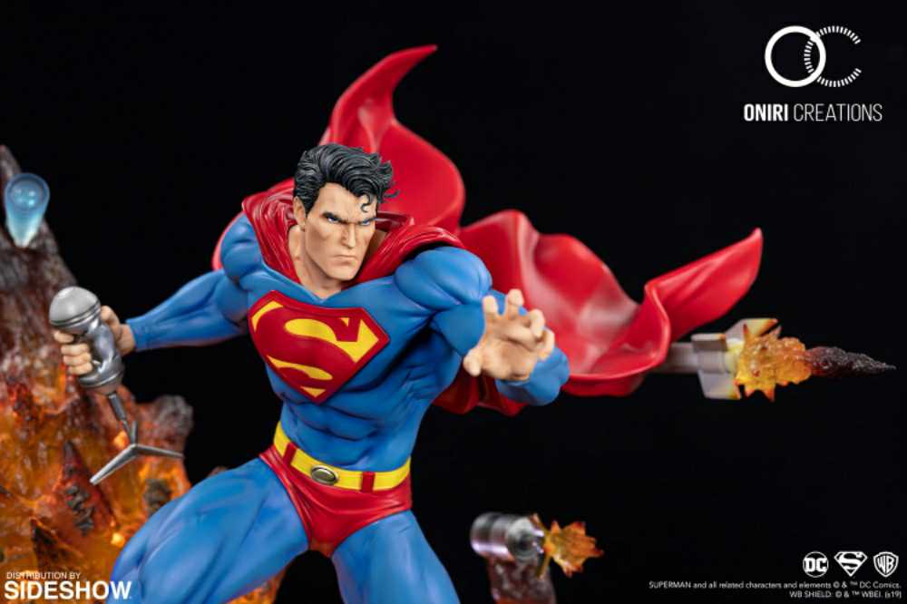 Superman, Superman: For Tomorrow - Oniri Créations (DC by Jim Lee) action figure collectible - Main Image 3