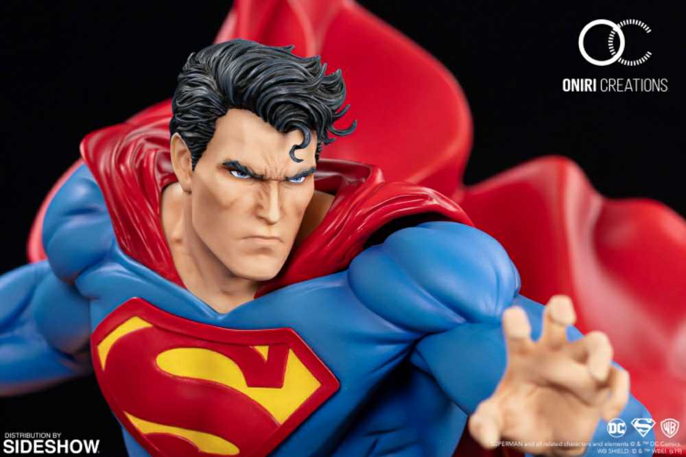 Superman, Superman: For Tomorrow - Oniri Créations (DC by Jim Lee) action figure collectible - Main Image 4