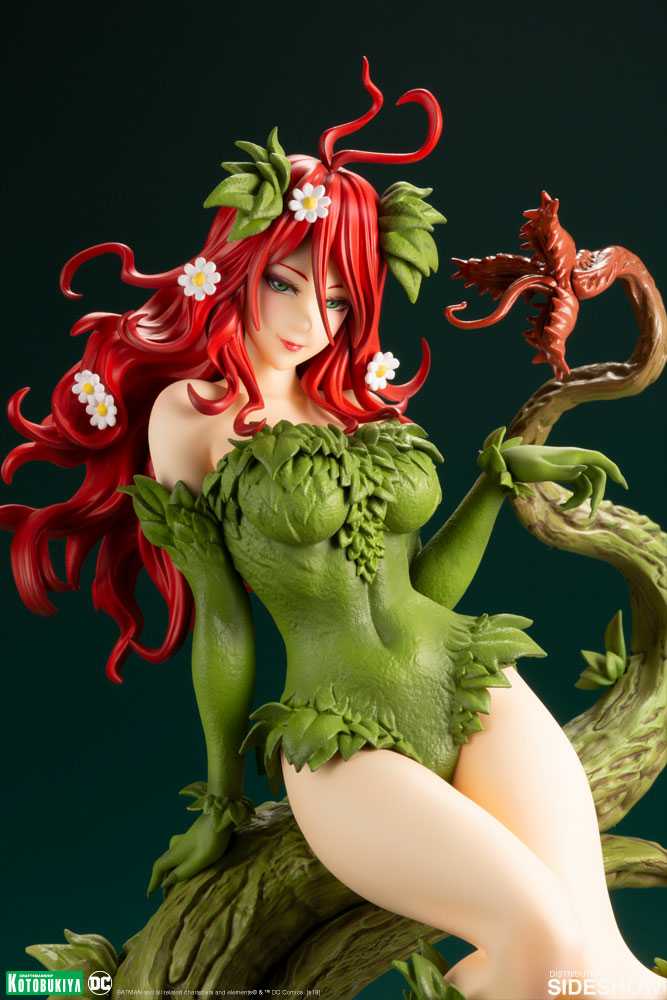 Poison Ivy, Poison Ivy Returns, DC Comics Bishoujo - Kotobukiya (DC Comics) action figure collectible - Main Image 3