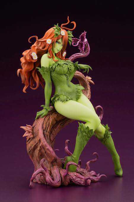 Poison Ivy, Poison Ivy Returns (Limited Edition), DC Bishoujo (Limited Edition) - Kotobukiya (DC Comics) action figure collectible - Main Image 2