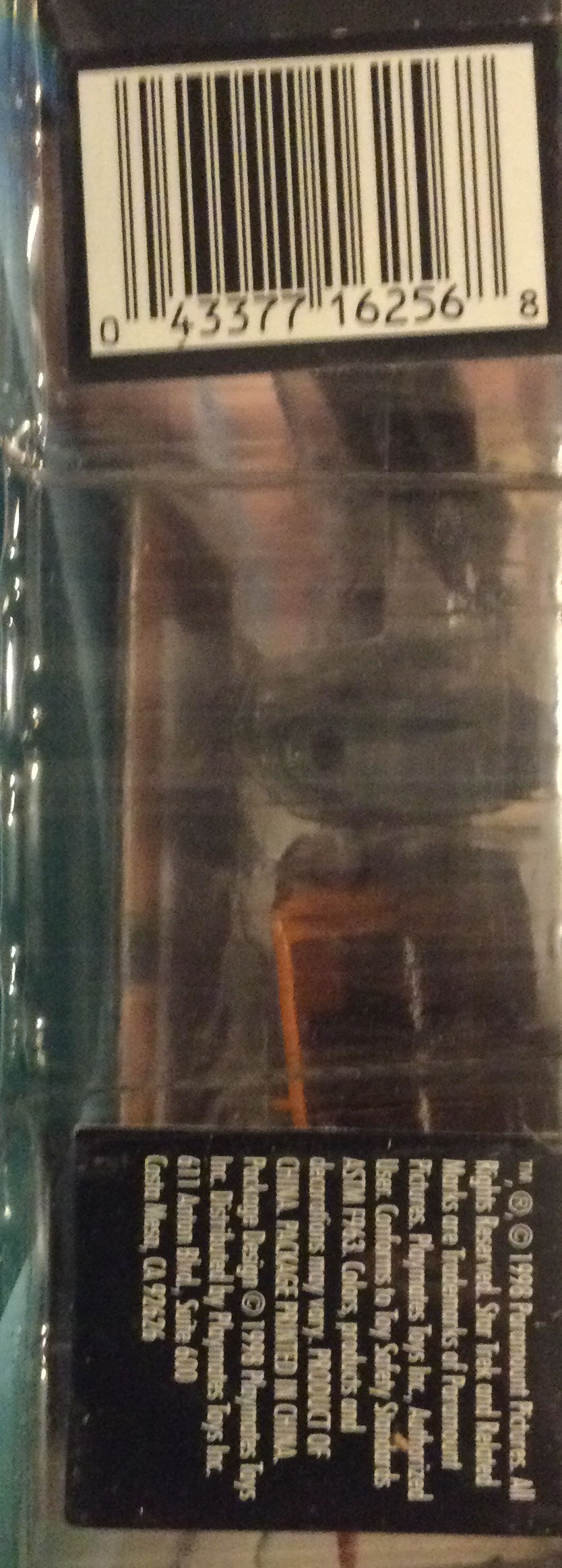 W Cardassian Soldier W Tactical Station - Playmates Toys (Star Trek DS9) action figure collectible [Barcode 043377162568] - Main Image 3