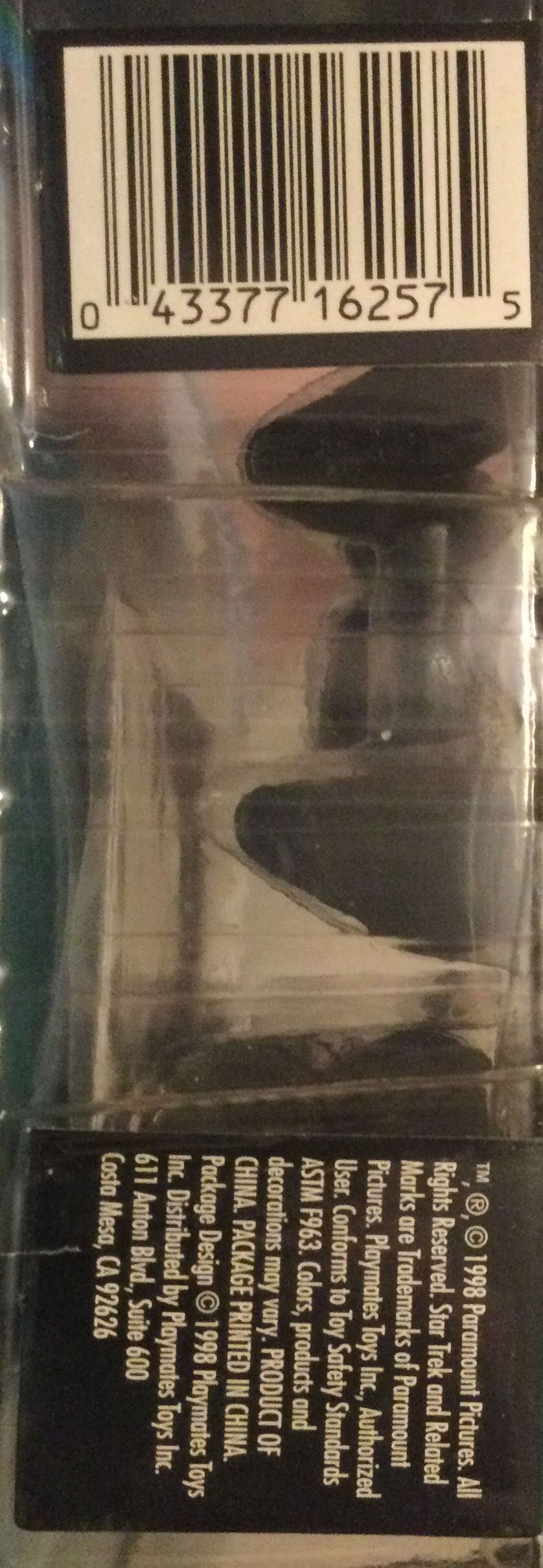 Jem’Hadar Soldier - Star Trek: Deep Space Nine Warm Factor Series 2 - Playmates Toys (Star Trek Deep Space Nine) action figure collectible [Barcode 043377162575] - Main Image 3