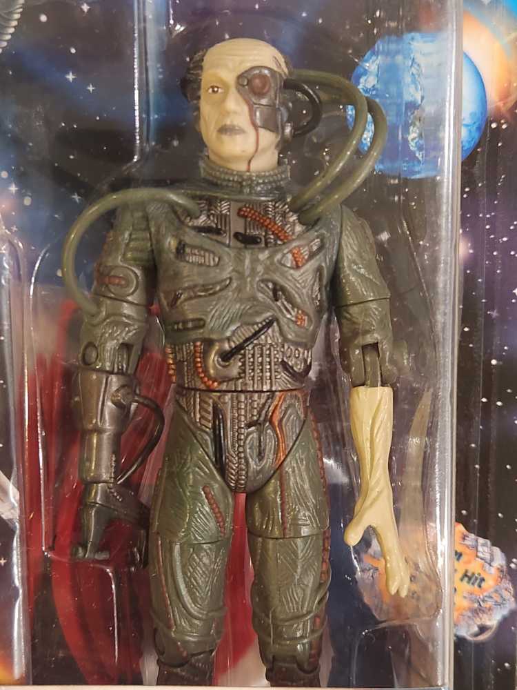 Borg - Playmates (Star Trek: First Contact) action figure collectible [Barcode 043377161080] - Main Image 3