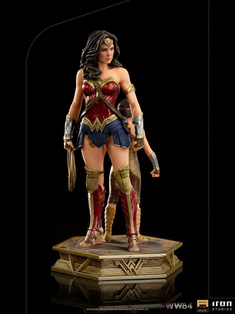 Wonder Woman and Young Diana, Wonder Woman 1984 - Iron Studios (Wonder Woman 1984 (2020)) action figure collectible - Main Image 3