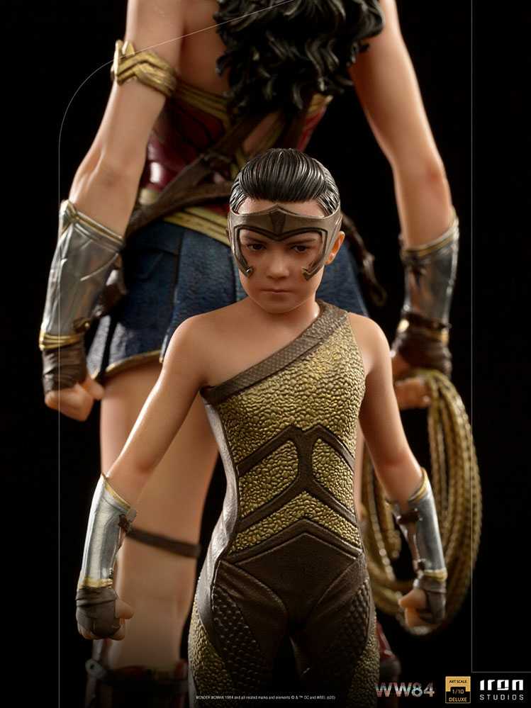 Wonder Woman and Young Diana, Wonder Woman 1984 - Iron Studios (Wonder Woman 1984 (2020)) action figure collectible - Main Image 4