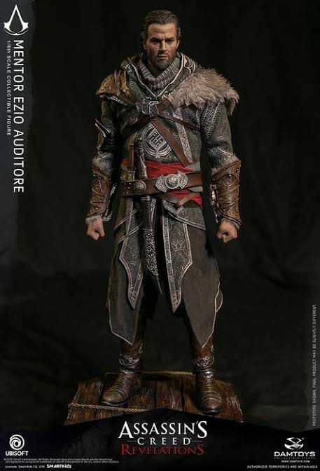 Mentor Ezio Auditore, Assassins Creed: Revelations (DMS014) - DamToys (Assassins Creed: Revelations (2011)) action figure collectible - Main Image 2