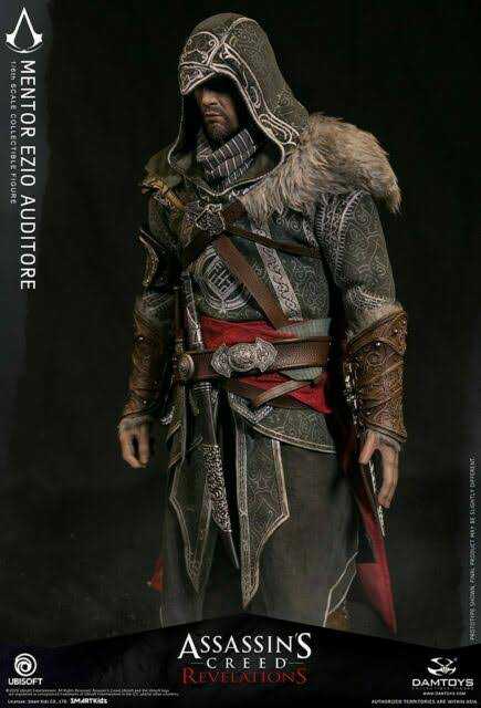 Mentor Ezio Auditore, Assassins Creed: Revelations (DMS014) - DamToys (Assassins Creed: Revelations (2011)) action figure collectible - Main Image 3