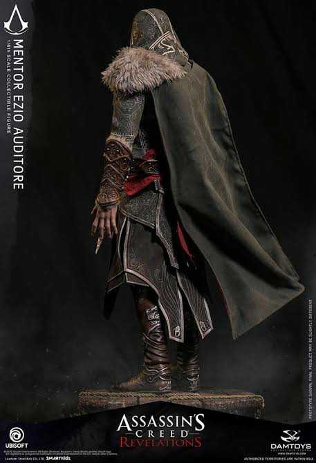 Mentor Ezio Auditore, Assassins Creed: Revelations (DMS014) - DamToys (Assassins Creed: Revelations (2011)) action figure collectible - Main Image 4