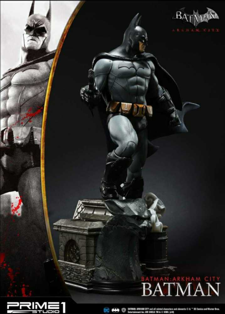 Batman, Arkham City Concept Masterline (1:5) - Prime 1 Studio (Batman: Arkham City (2011)) action figure collectible - Main Image 2