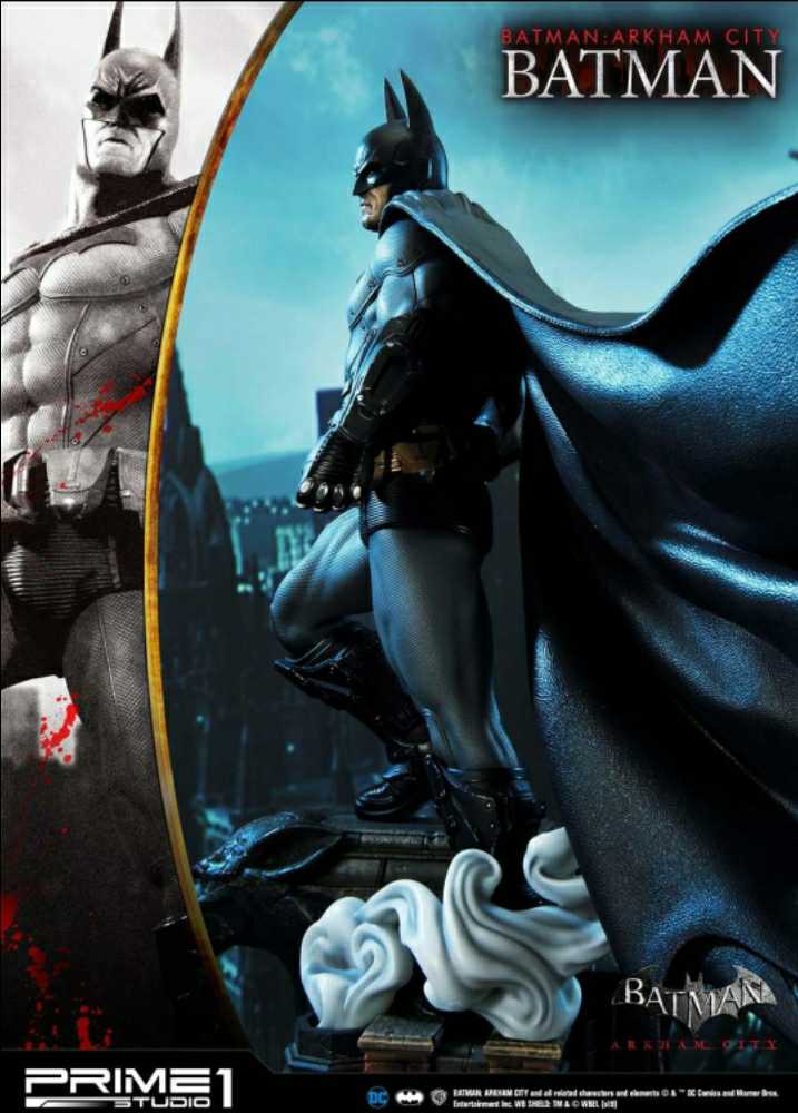 Batman, Arkham City Concept Masterline (1:5) - Prime 1 Studio (Batman: Arkham City (2011)) action figure collectible - Main Image 4