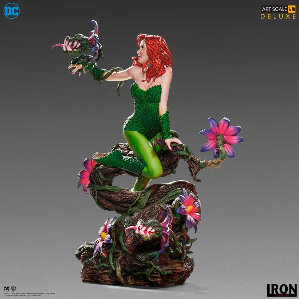 Poison Ivy, DC Comics by Ivan Reis - Iron Studios (DC Comics by Ivan Reis) action figure collectible - Main Image 2
