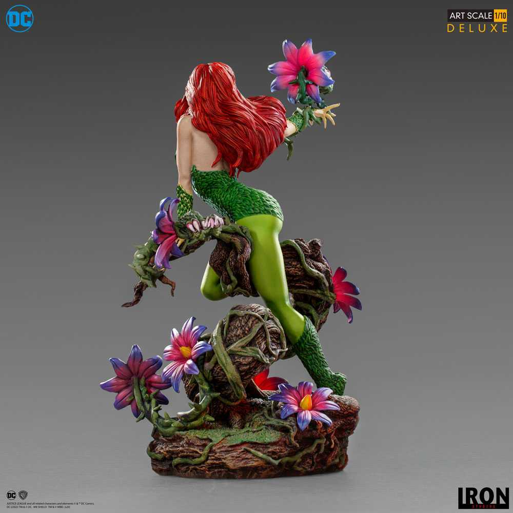 Poison Ivy, DC Comics by Ivan Reis - Iron Studios (DC Comics by Ivan Reis) action figure collectible - Main Image 3