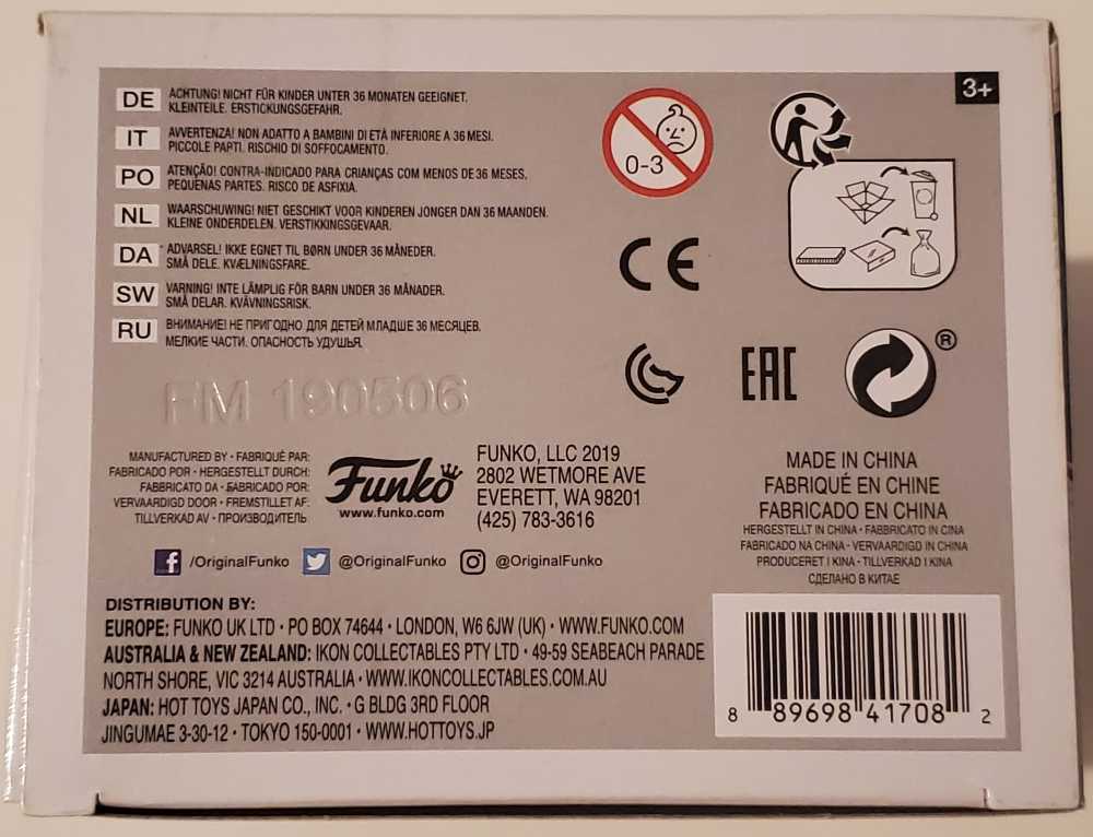 Leonard Hofstadter as Green Lantern - Funko (Funko Pop! Television) action figure collectible [Barcode 889698417082] - Main Image 3