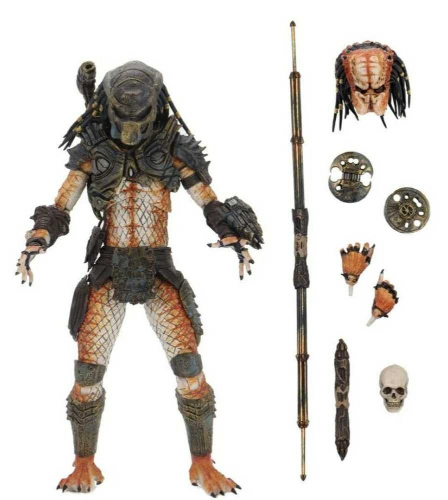 Predator: Predator 2: Stalker Predator (Lost Tribe} Ultimate - Neca/Reel Toys (Sc-fi, Horror) action figure collectible [Barcode 634482514245] - Main Image 2