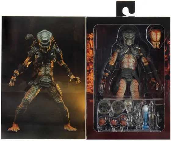Predator: Predator 2: Stalker Predator (Lost Tribe} Ultimate - Neca/Reel Toys (Sc-fi, Horror) action figure collectible [Barcode 634482514245] - Main Image 3