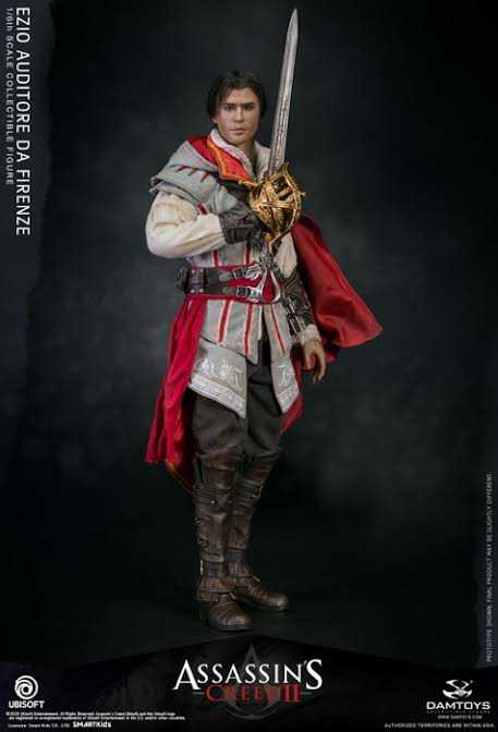 Ezio Auditore, Assassins Creed II - DamToys (Assassins Creed II) action figure collectible - Main Image 2