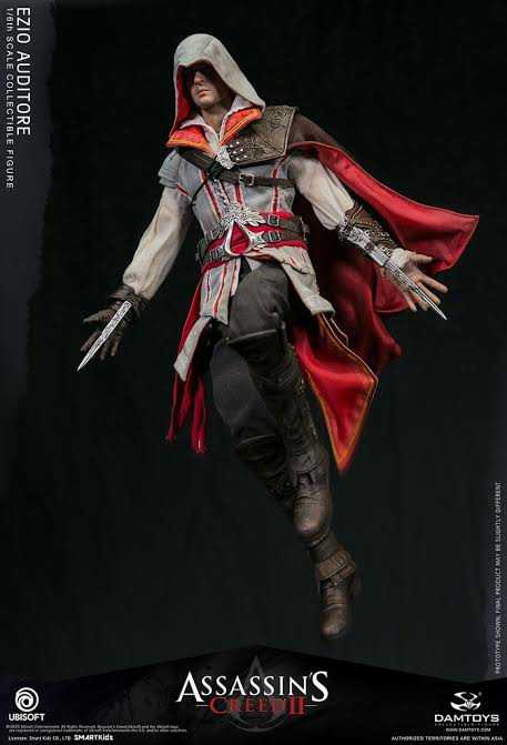 Ezio Auditore, Assassins Creed II - DamToys (Assassins Creed II) action figure collectible - Main Image 3