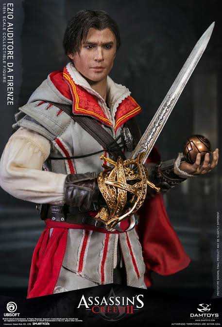 Ezio Auditore, Assassins Creed II - DamToys (Assassins Creed II) action figure collectible - Main Image 4