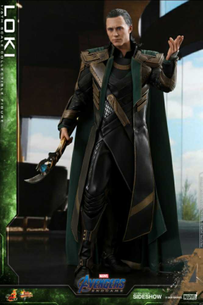 Loki - Hot Toys (Avengers: Endgame (2019)) action figure collectible - Main Image 2