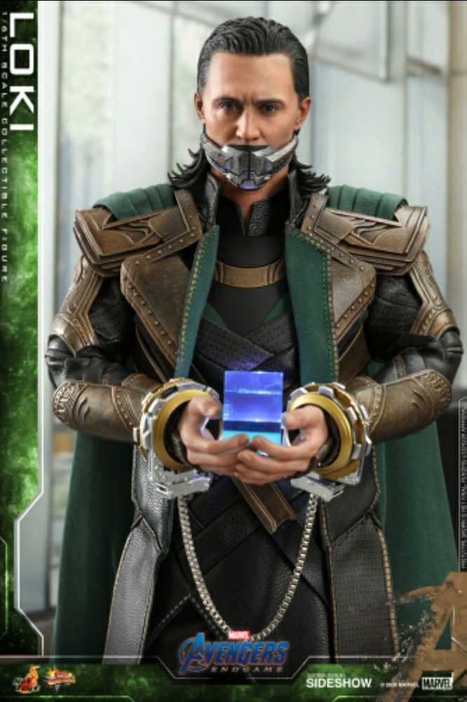 Loki - Hot Toys (Avengers: Endgame (2019)) action figure collectible - Main Image 3