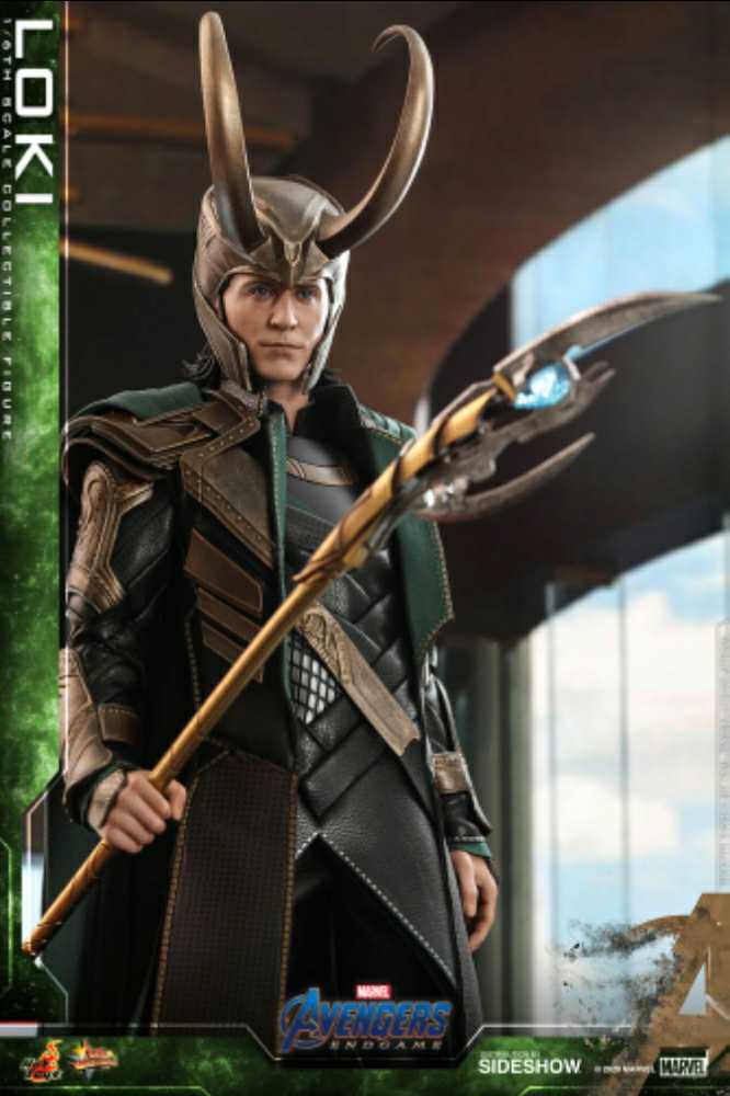 Loki - Hot Toys (Avengers: Endgame (2019)) action figure collectible - Main Image 4