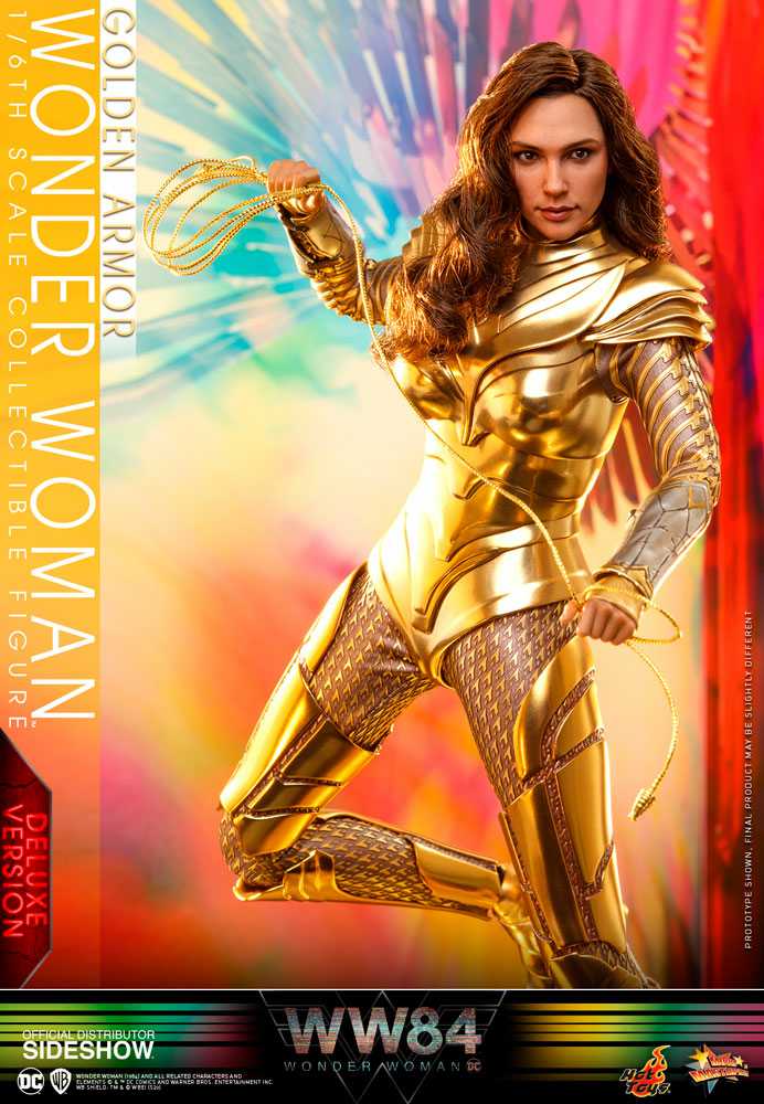 Wonder Woman, Golden Eagle Armor, Wonder Woman 1984 (Deluxe Edition) (MMS578) - Hot Toys (Wonder Woman 1984 (2020)) action figure collectible - Main Image 2