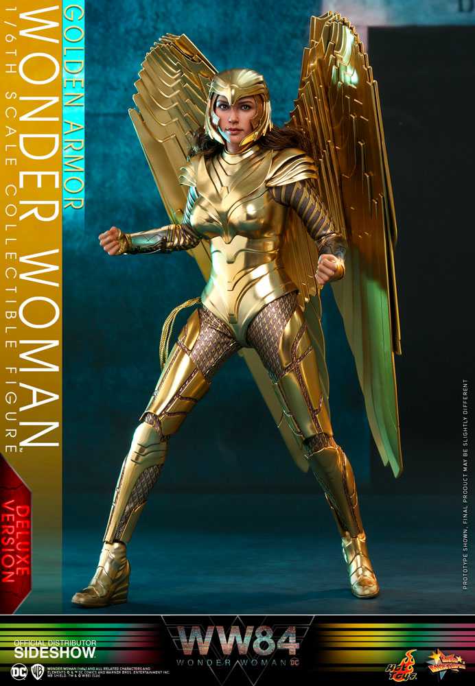 Wonder Woman, Golden Eagle Armor, Wonder Woman 1984 (Deluxe Edition) (MMS578) - Hot Toys (Wonder Woman 1984 (2020)) action figure collectible - Main Image 3