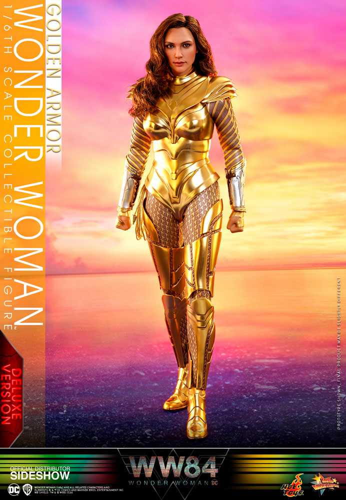 Wonder Woman, Golden Eagle Armor, Wonder Woman 1984 (Deluxe Edition) (MMS578) - Hot Toys (Wonder Woman 1984 (2020)) action figure collectible - Main Image 4
