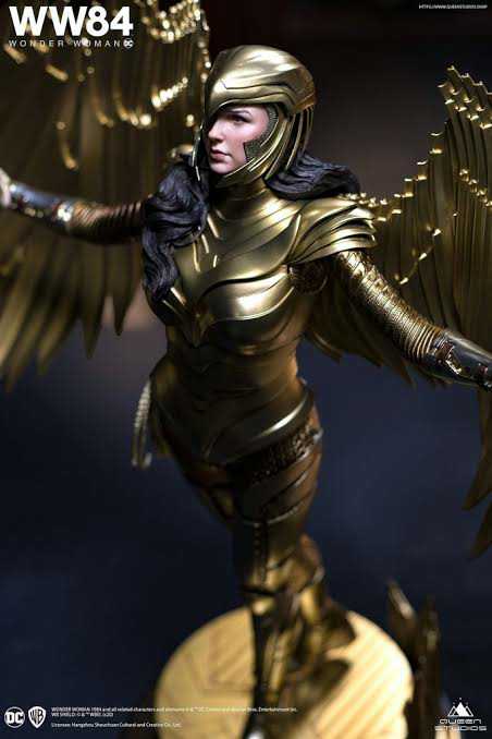 Wonder Woman, Golden Eagle Armor, Wonder Woman 1984 (Premium Edition) - Queen Studios (Wonder Woman 1984 (2020)) action figure collectible - Main Image 2