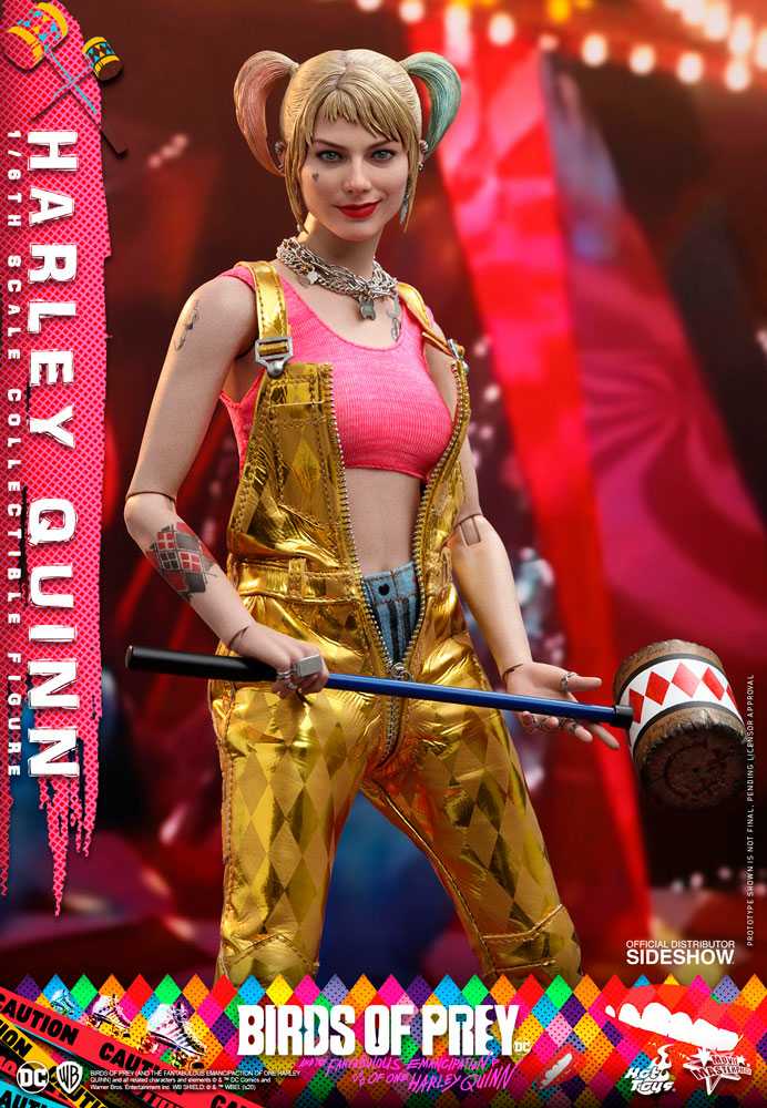 Harley Quinn, Harley Quinn: Birds of Prey (MMS565) - Hot Toys (Harley Quinn: Birds of Prey (2020)) action figure collectible - Main Image 2