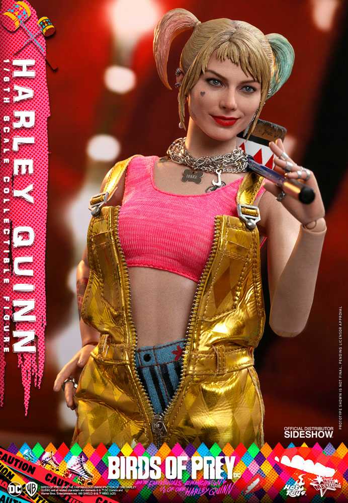 Harley Quinn, Harley Quinn: Birds of Prey (MMS565) - Hot Toys (Harley Quinn: Birds of Prey (2020)) action figure collectible - Main Image 3