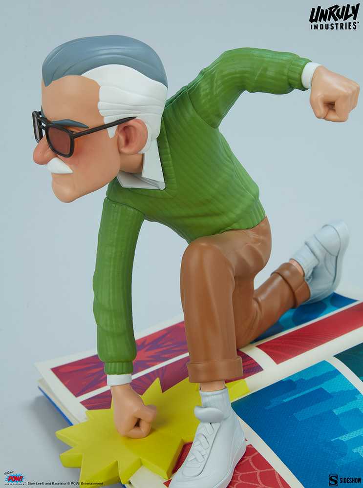Stan Lee, The Marvelous Stan Lee Designer Collectible Toy - Unruly Industries (Stan Lee) action figure collectible - Main Image 2