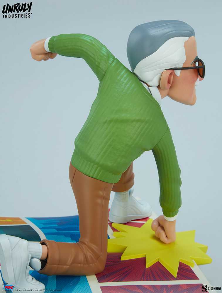 Stan Lee, The Marvelous Stan Lee Designer Collectible Toy - Unruly Industries (Stan Lee) action figure collectible - Main Image 3