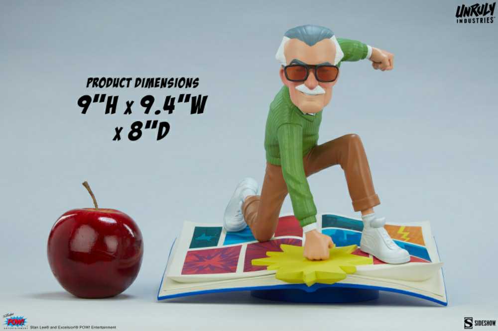 Stan Lee, The Marvelous Stan Lee Designer Collectible Toy - Unruly Industries (Stan Lee) action figure collectible - Main Image 4