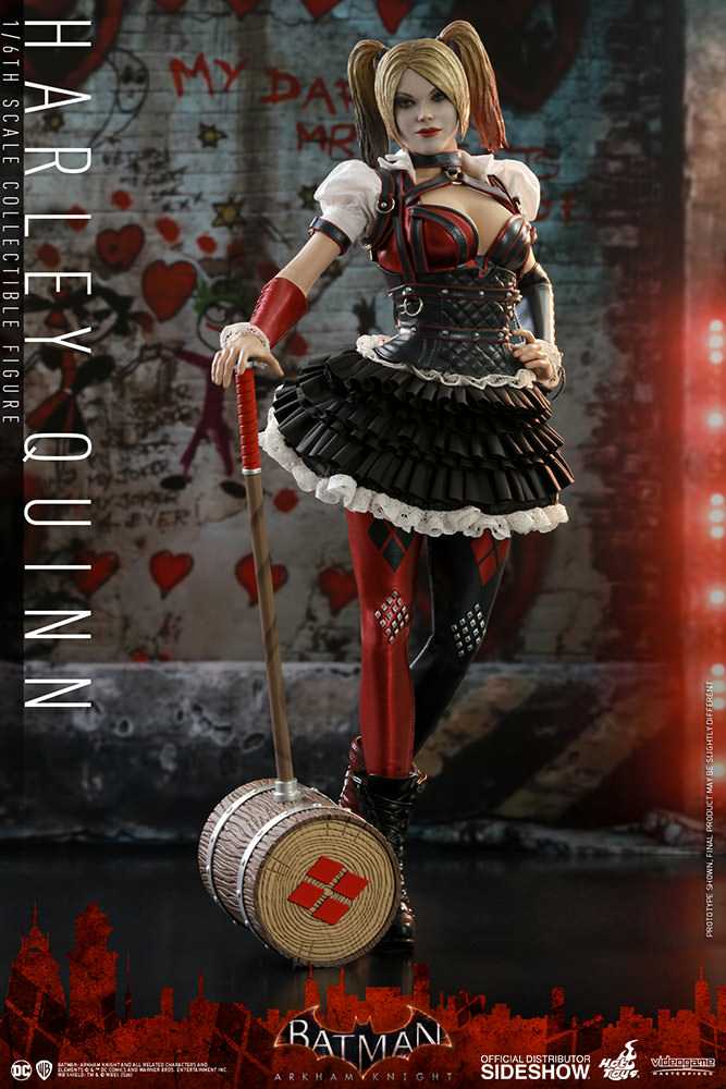 Harley Quinn, Arkham Knight - Hot Toys (Batman: Arkham Knight (2015)) action figure collectible - Main Image 2