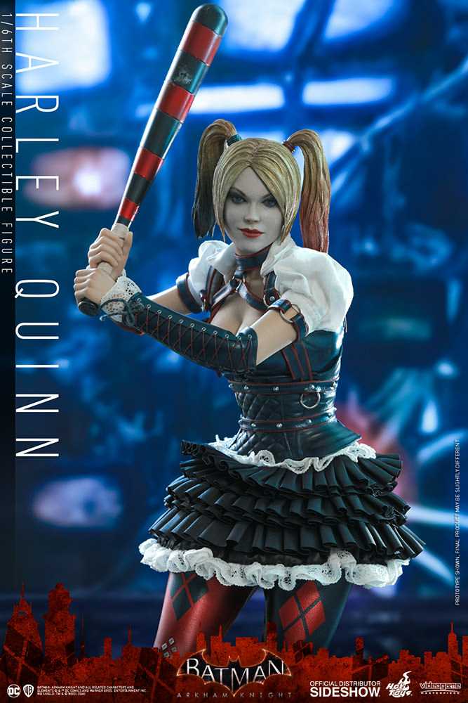 Harley Quinn, Arkham Knight - Hot Toys (Batman: Arkham Knight (2015)) action figure collectible - Main Image 3