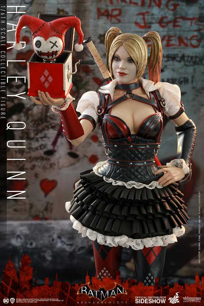 Harley Quinn, Arkham Knight - Hot Toys (Batman: Arkham Knight (2015)) action figure collectible - Main Image 4