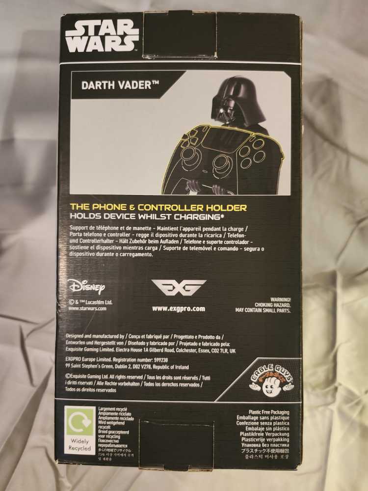 Darth Vader Controller And Device Holder  action figure collectible [Barcode 656165861057] - Main Image 2