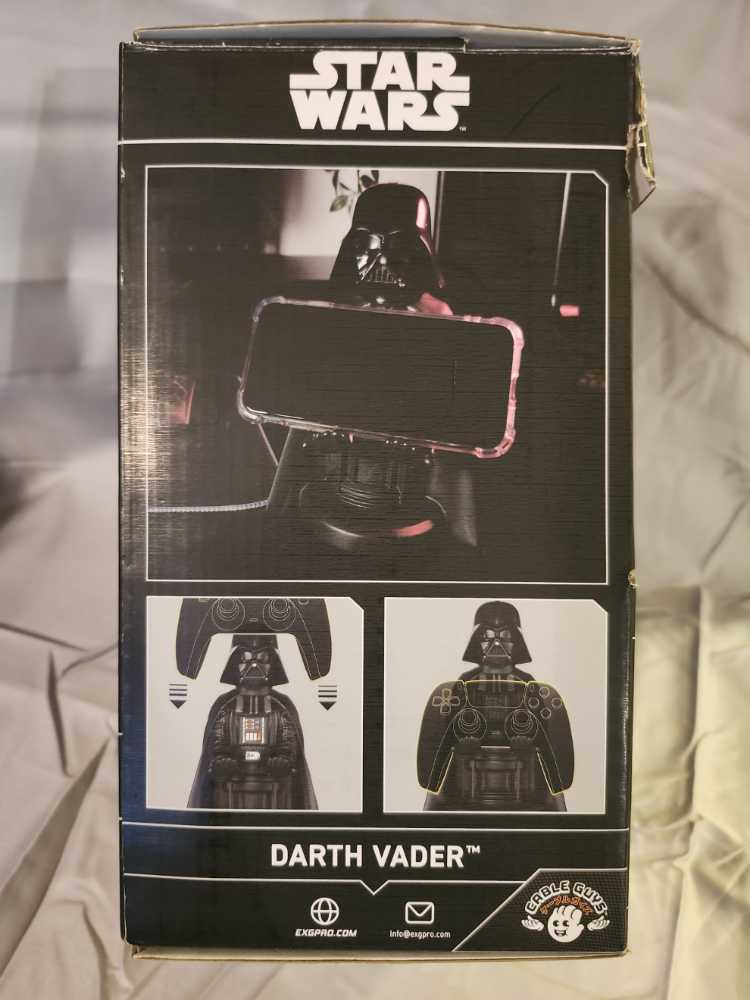 Darth Vader Controller And Device Holder  action figure collectible [Barcode 656165861057] - Main Image 3