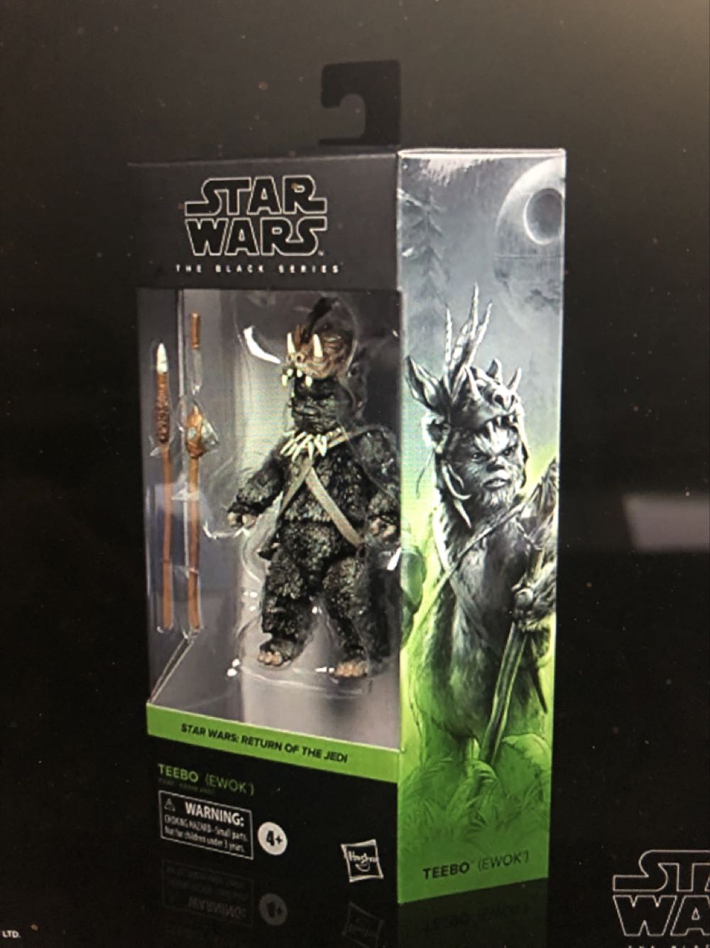 ROTJ: Teebo - Hasboro (Star Wars) action figure collectible - Main Image 2