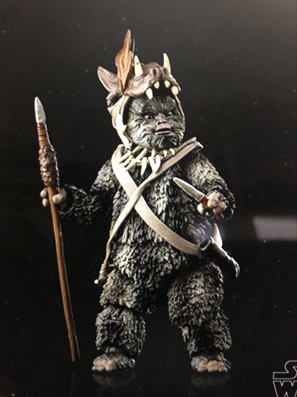 ROTJ: Teebo - Hasboro (Star Wars) action figure collectible - Main Image 3