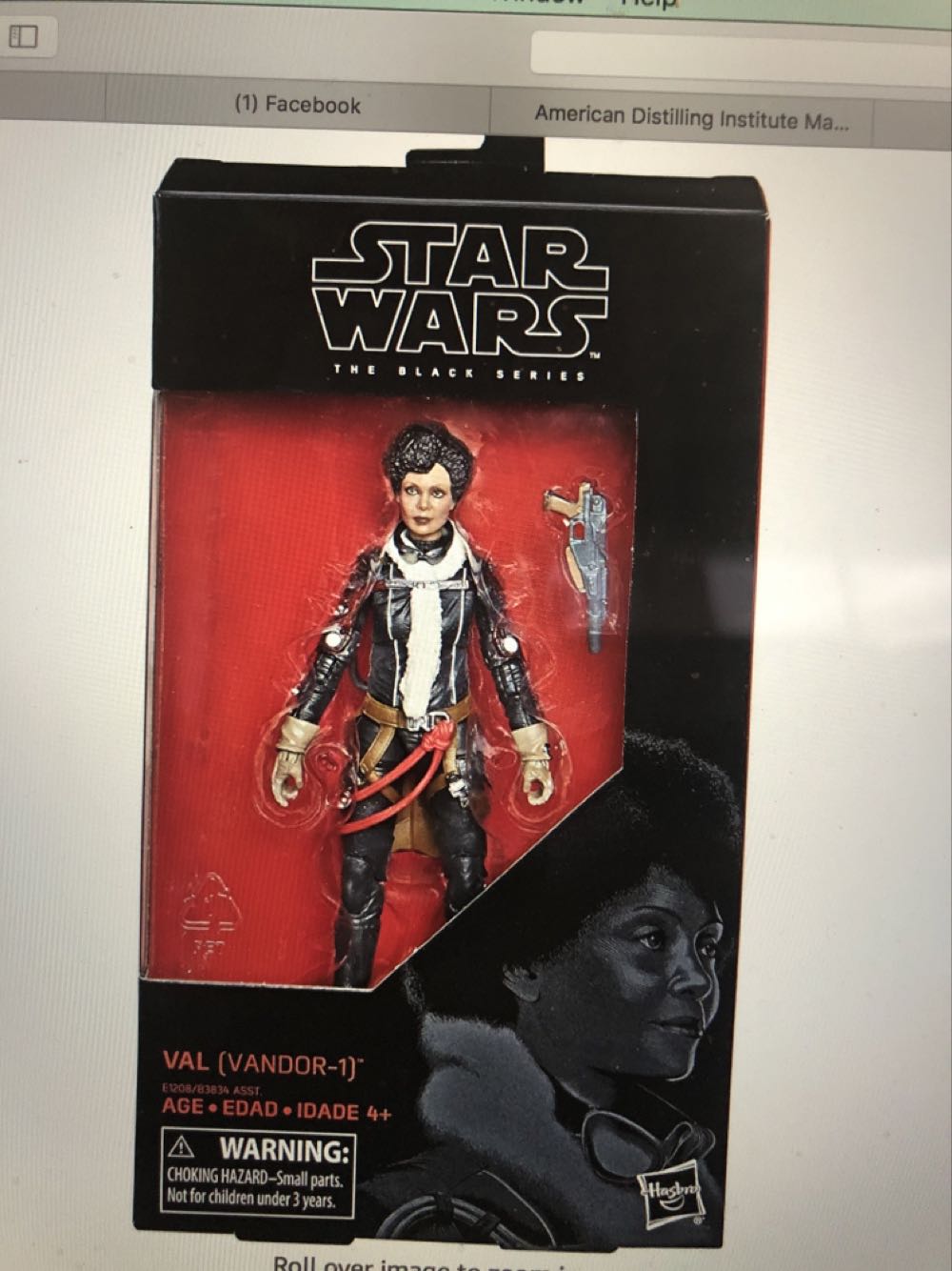 Val (Mimban) - Hasboro action figure collectible - Main Image 1