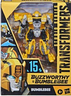 Transformers Buzzworthy Bumblebee: Studio Series #15BB: Bumblebee (Highway Freedom) - Hasbro/Takara (Transformers Buzzworthy Bumblebee) action figure collectible [Barcode 5010993777570] - Main Image 1