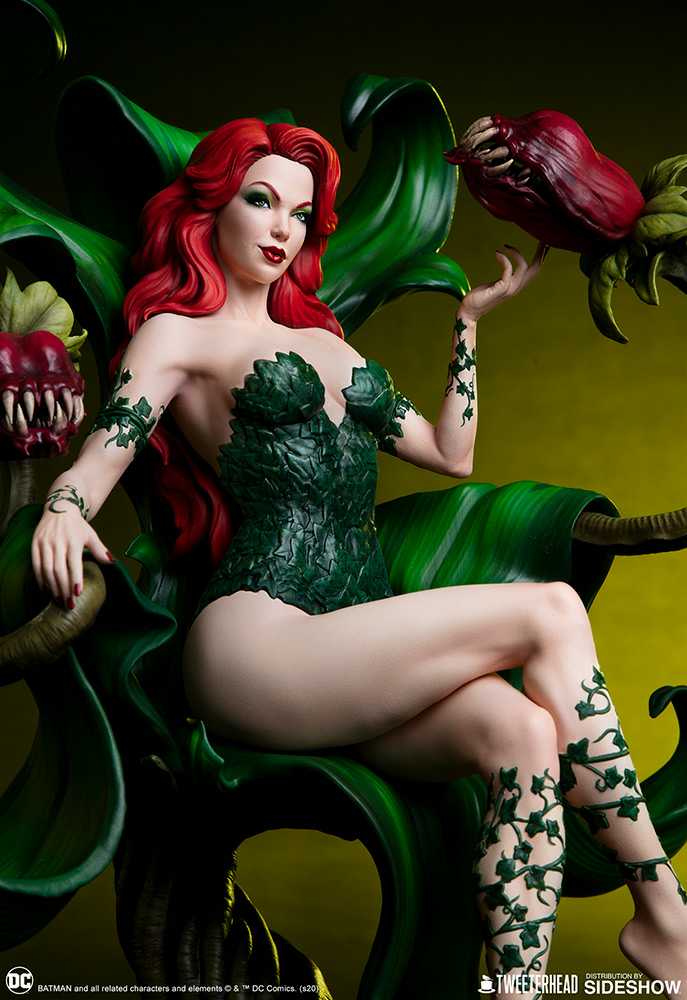 Poison Ivy, DC Comics Maquette - Tweeterhead (DC Comics) action figure collectible - Main Image 2