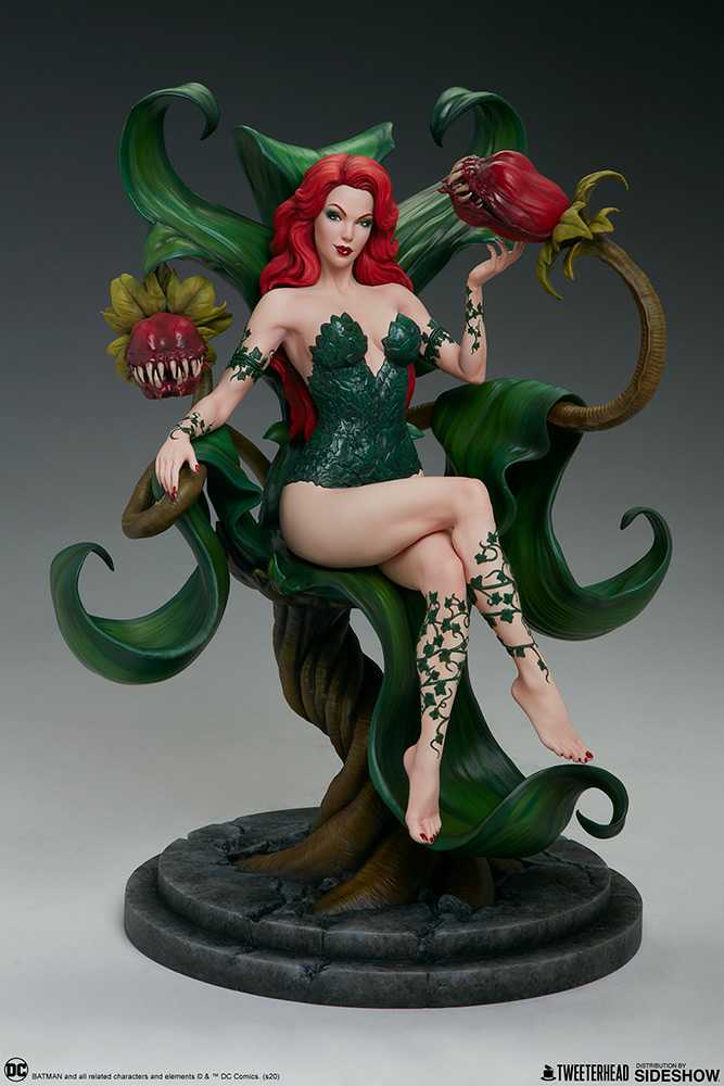 Poison Ivy, DC Comics Maquette - Tweeterhead (DC Comics) action figure collectible - Main Image 3